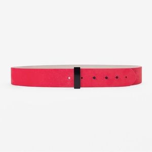 WHBM Pink Suede Women’s Belt Size Small
